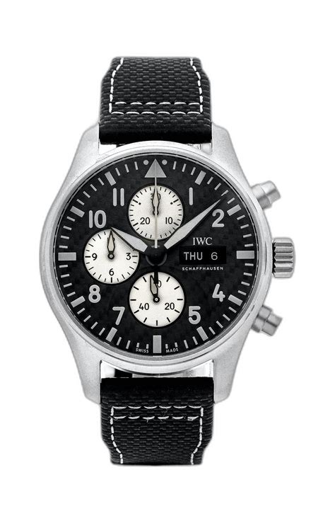 iwc 377903|IWC Pilot Chronograph IW 377903 orologi .